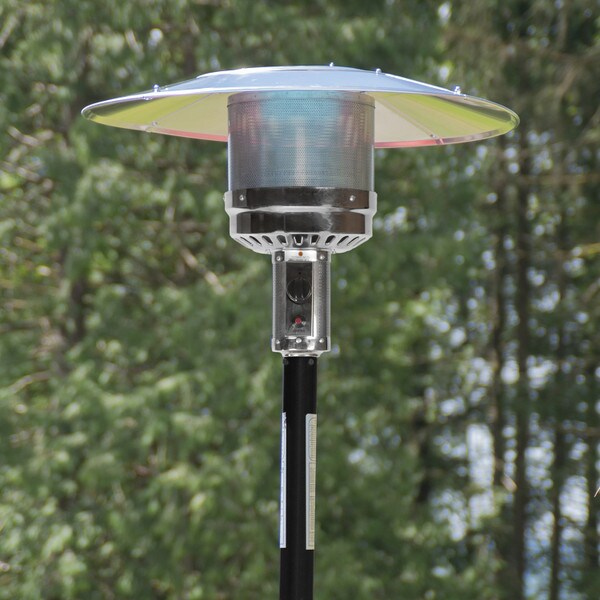 Paramount black patio heater